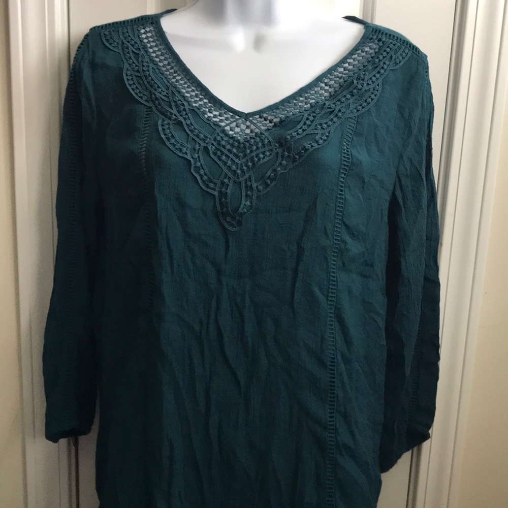 Knox Rose Long Sleeve Blouse - Picture 3 of 7